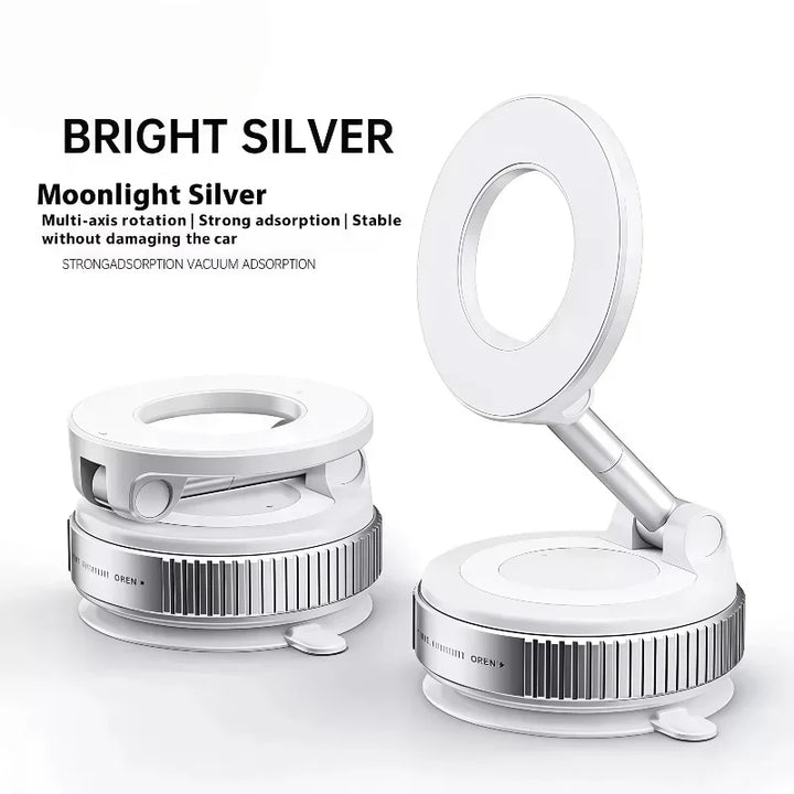 Magnetic Phone Holder | With Vacuum Suction Cup | 360° Adjustable | Kalsten