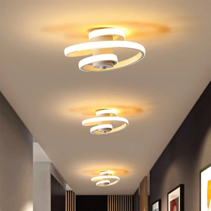 Modern LED Aisle Ceiling Lights | Surface Mounted for Bedroom, Living Room, Corridor, and Balcony | Kalsten