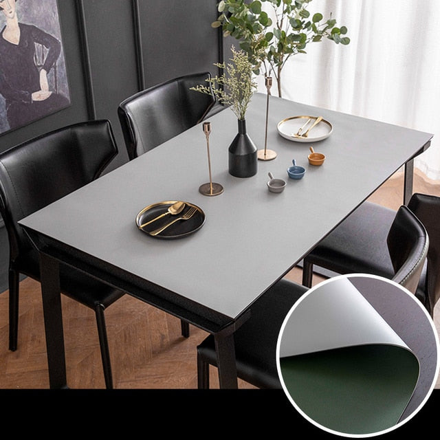 Kalsten | Nordic Minimalist Leather Waterproof Table Protector Mat
