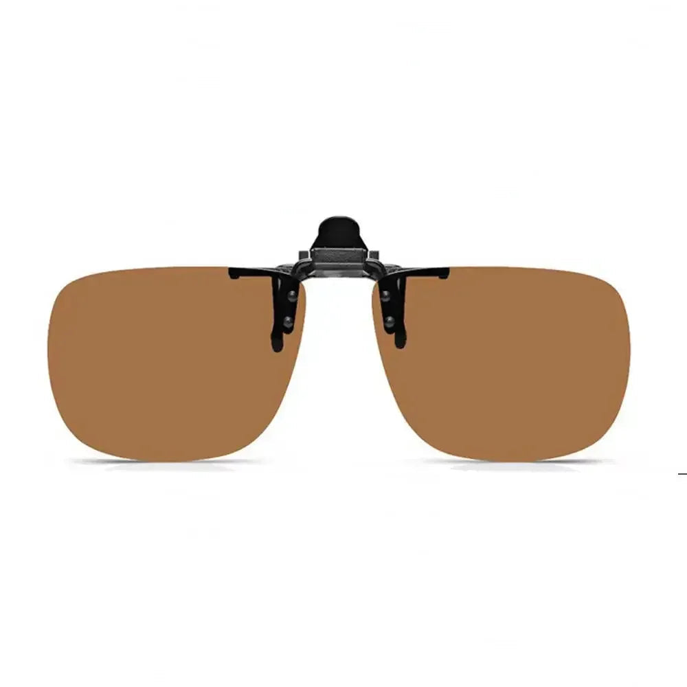 Polarized Clip-On Sunglasses Vintage | Kalsten