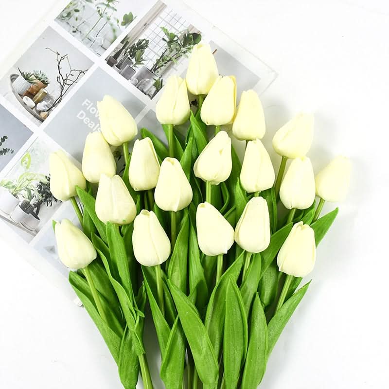 Kalsten | Artificial Tulip Bouquet with Realistic Lifelike Flowers