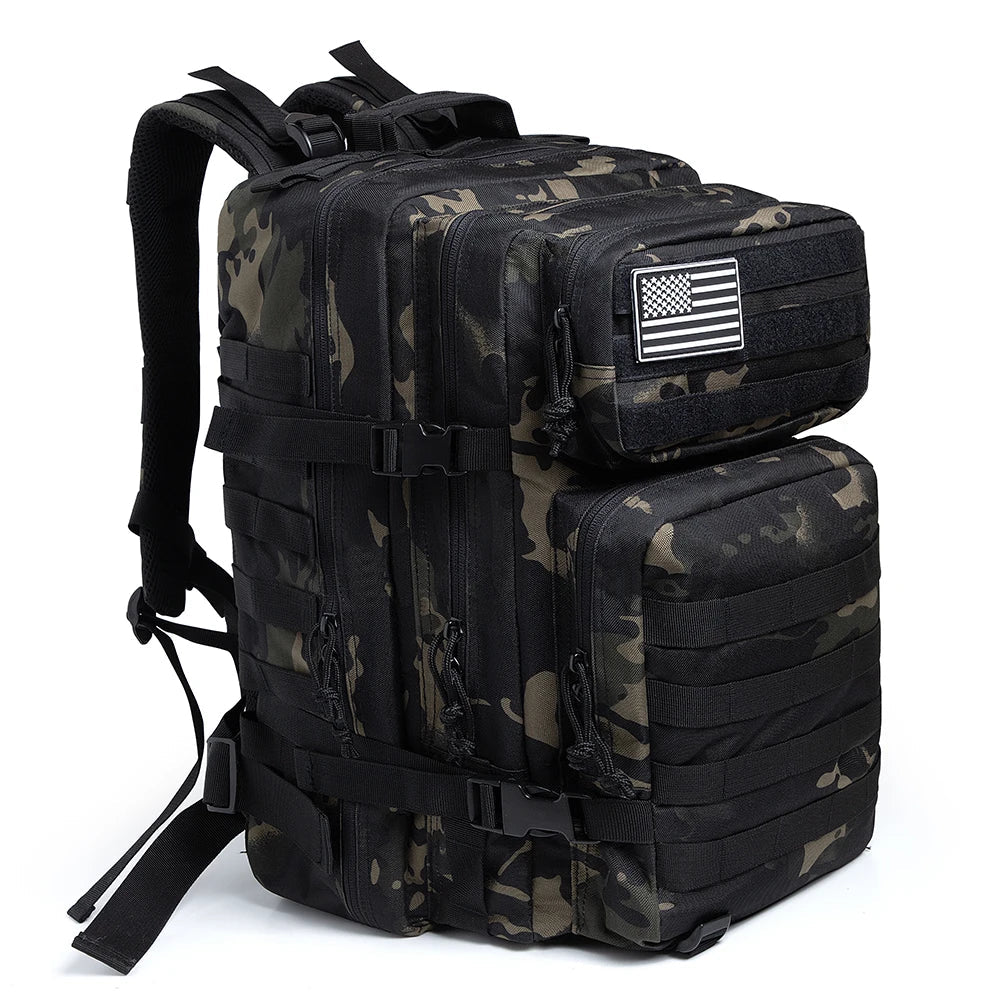45L Military Tactical Camo Backpack Kalsten