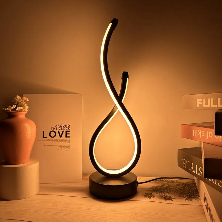 Kalsten | Lumoara LED Table Lamp | Dimmable | 3 Light Colors | Modern Design