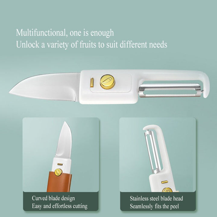 Kalsten | 3in1 Mini Portable Peeling Knife