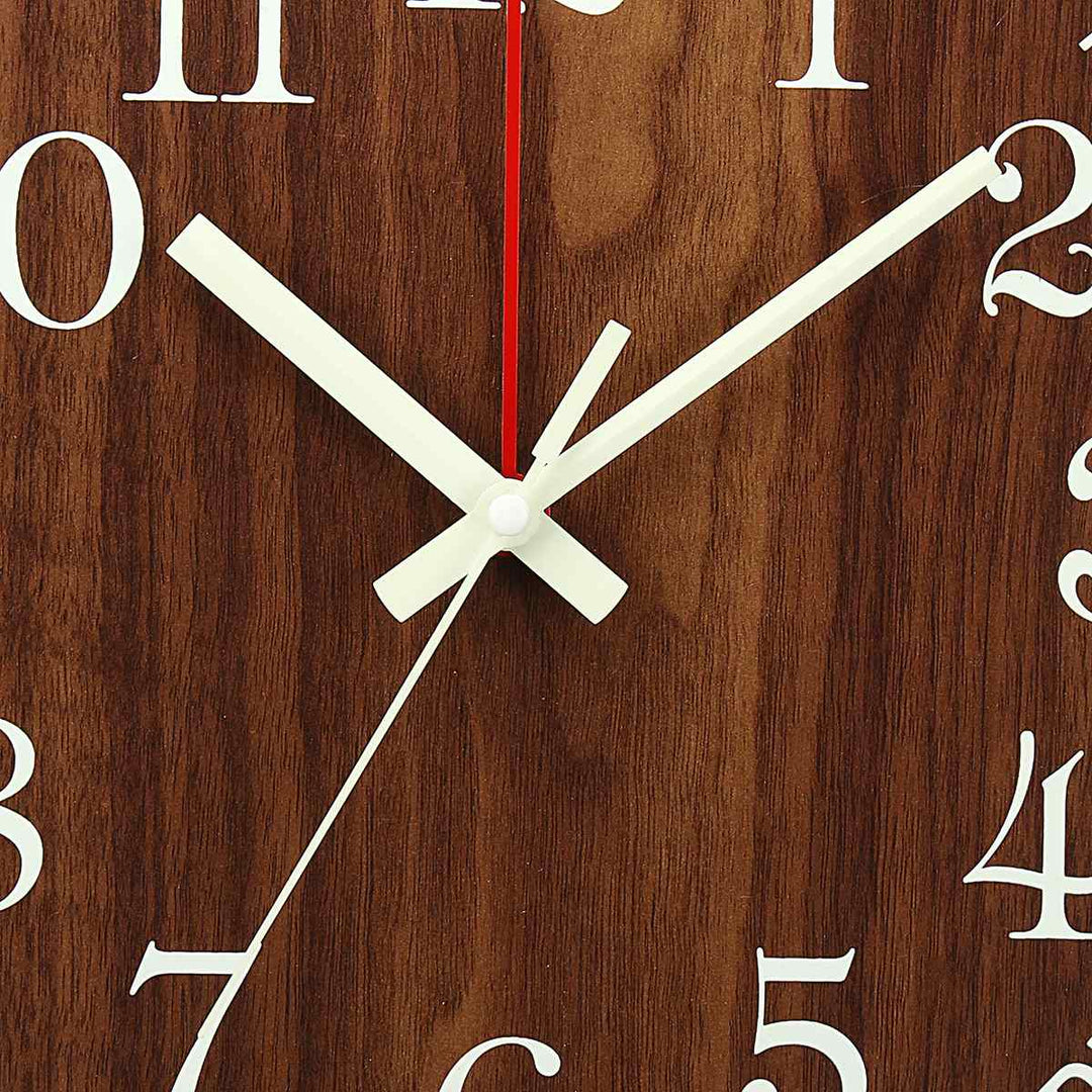 Kalsten | Nordic Luminous Wood Silent Wall Clock