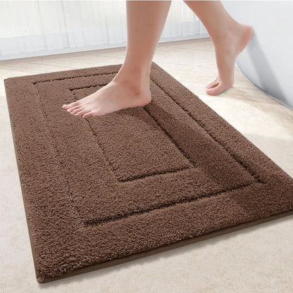 Microfiber Bath Mat Double Layer | Karnz
