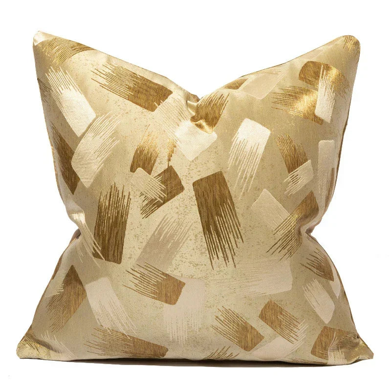LuminaRest Pillowcase - Luxurious Pillowcase with Abstract Design for Modern Interiors Kalsten