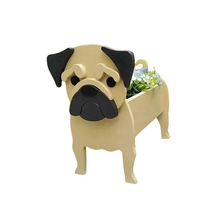 Kalsten | Flower Pot - Pawsome - Dog Plant Container - Various Breeds