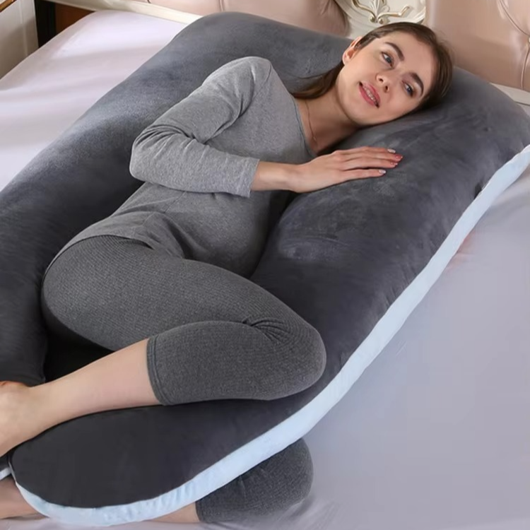 Ultra-Comfort U-Shaped Pregnancy Pillow