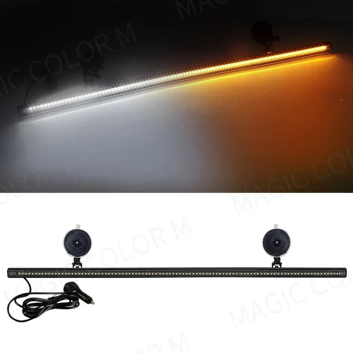 Kalsten | 96 LED Strobe Light Bar – Veyra – (Car Emergency Warning)
