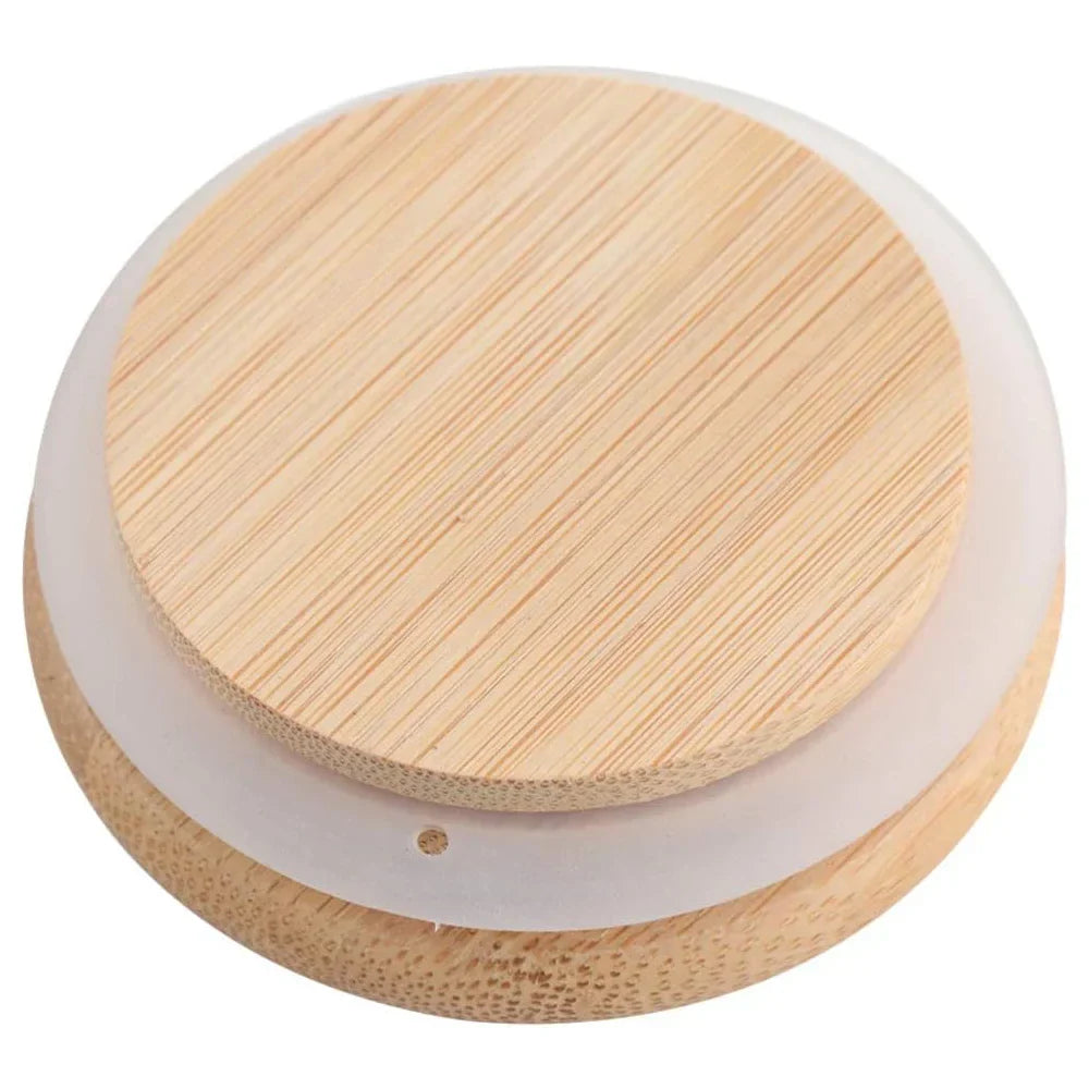PureVorrat Glass Container Set – Storage Jars with Wooden Lid | Airtight & Stylish | Modern Kitchen Storage | Kalsten