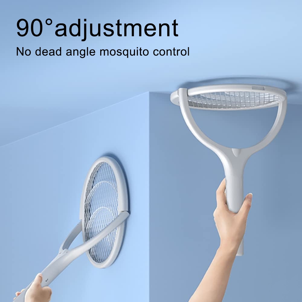6in1 Rotatable Electric Mosquito Zapper | Kalsten