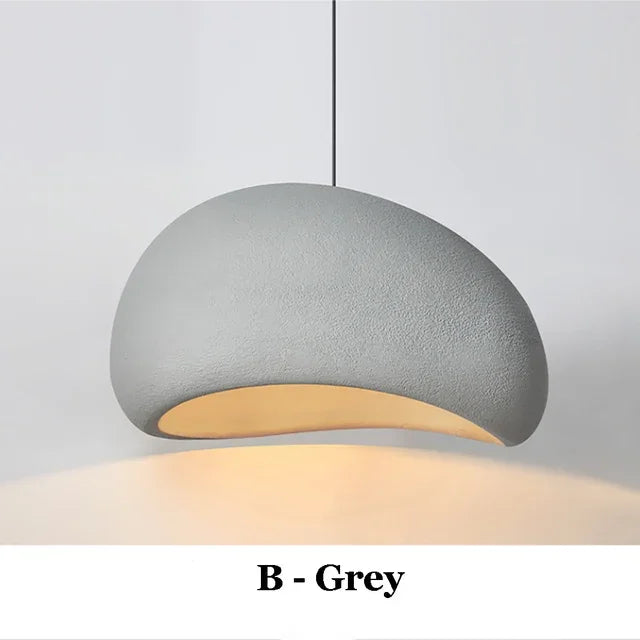 Wabi-Sabi Minimalist Pendant Lamp