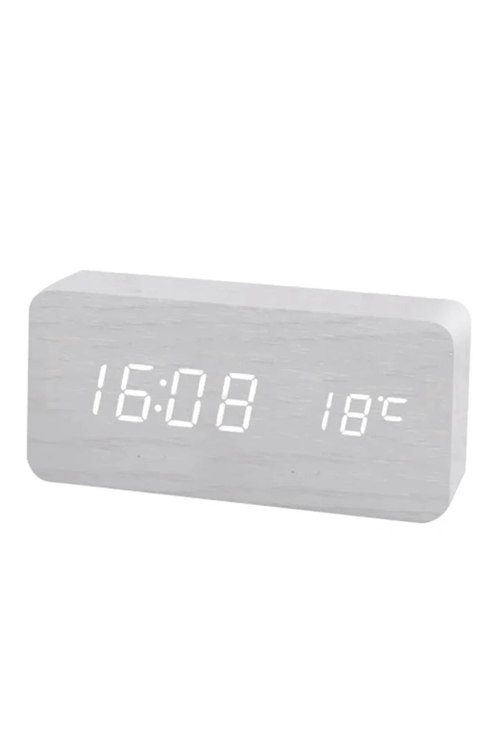 Digital LED Clock – 3 Display Functions