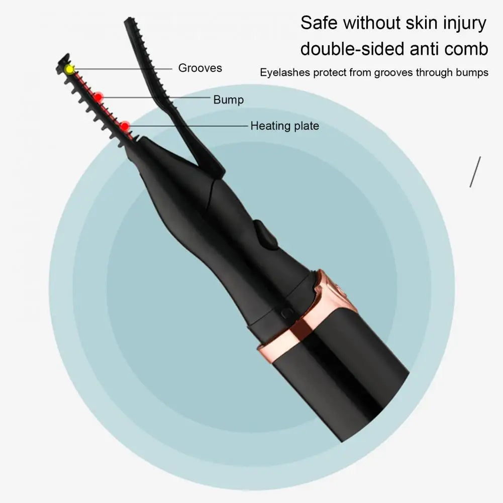 Kalsten | Practical Beauty Anti-Scald Electric Eyelash Curling Tool