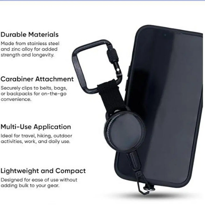 Kalsten | Retractable Phone Safe GripGuard