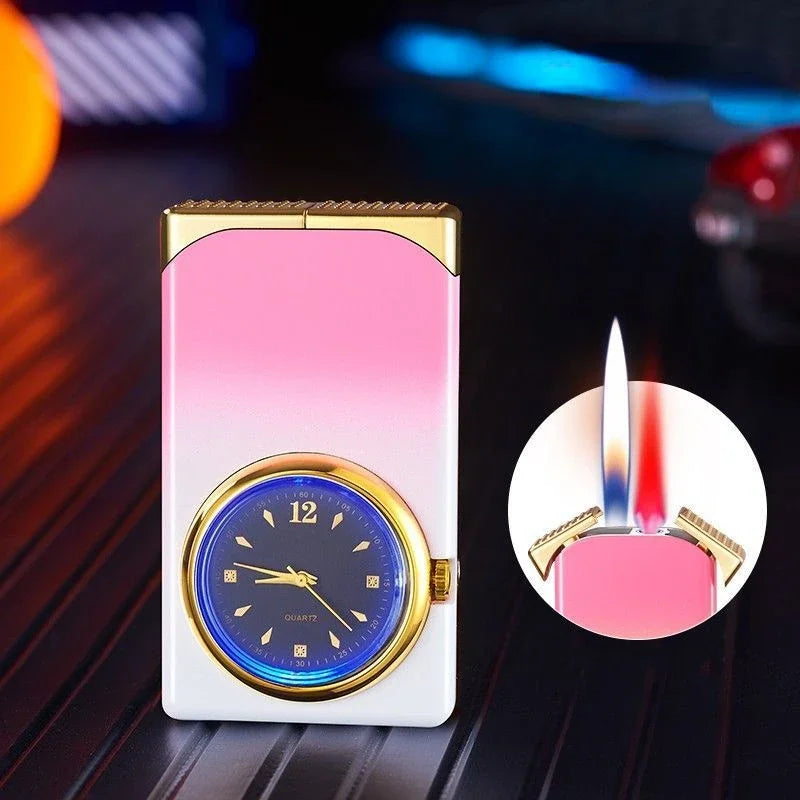 Creative Dual Fire Gradient Color Lighter Watch | Kalsten