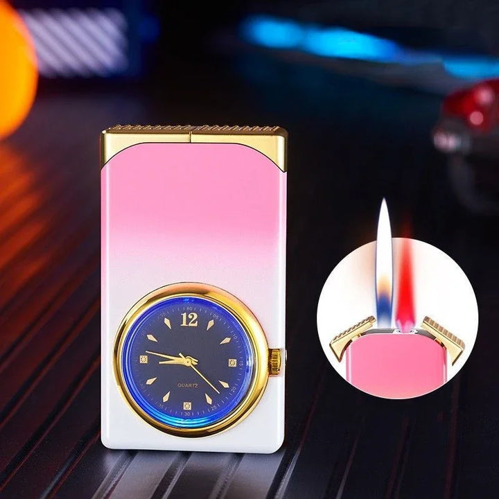 Creative Dual Fire Gradient Color Lighter Watch | Kalsten