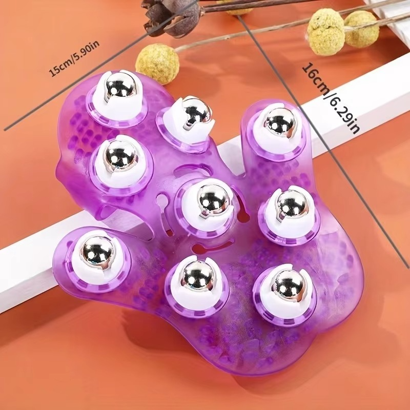 Kalsten | Handheld Roller Ball Massage Glove for Muscle Relief and Relaxation