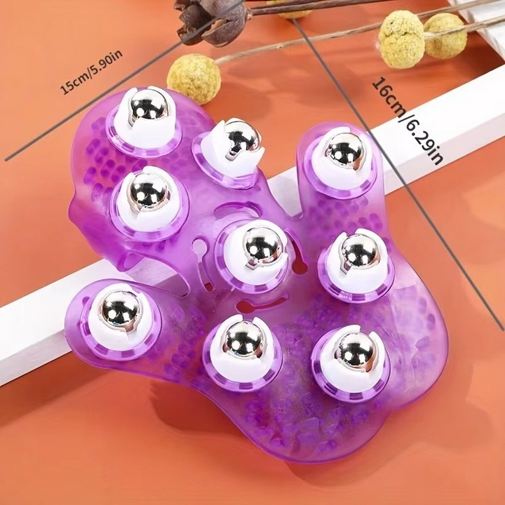 Kalsten | Handheld Roller Ball Massage Glove for Muscle Relief and Relaxation