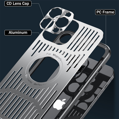 Skanto | Metal Armor Heavy Duty iPhone Case