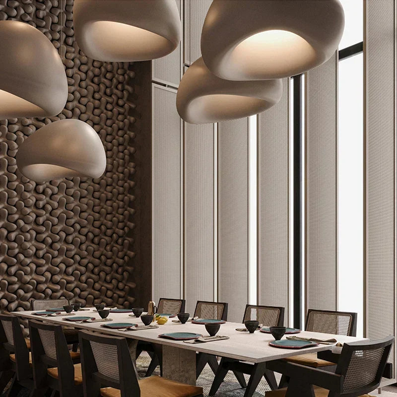 Wabi-Sabi Minimalist Pendant Lamp