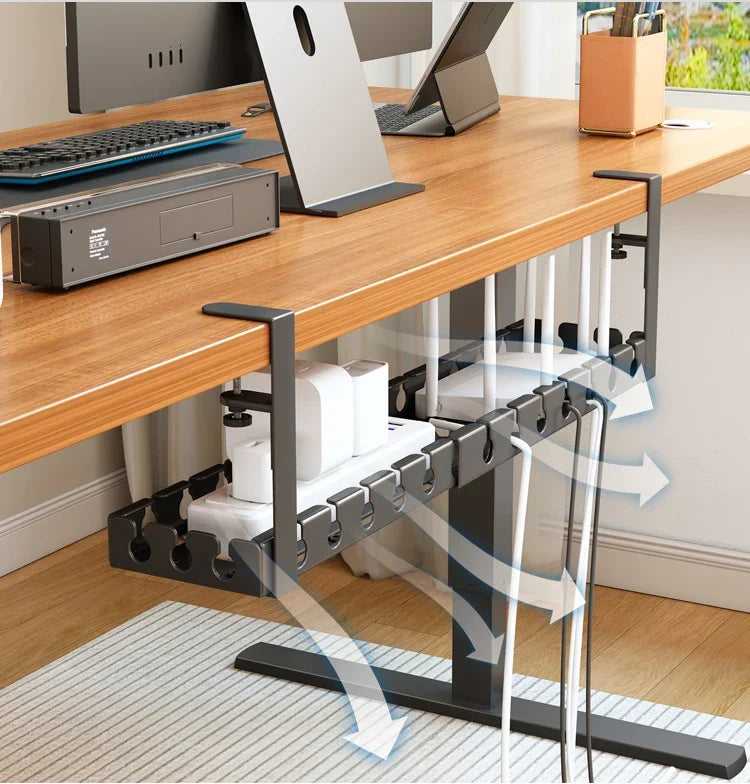 Cable channel under the desk | Kalsten