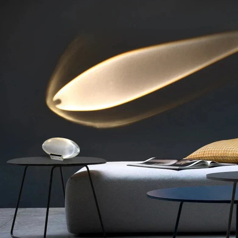Crystal Sunset Sky Table Lamp | Kalsten