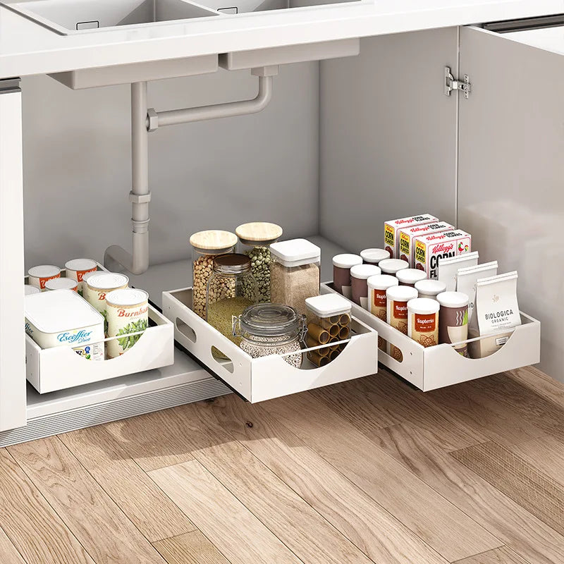 Kalsten | Under the Cabinet Smart Dish Organizer Rack
