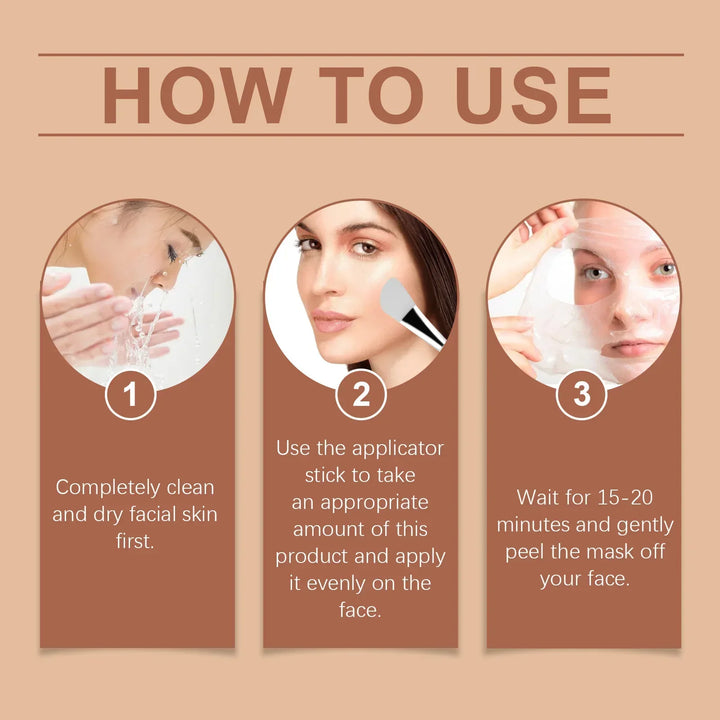 Kalsten | Korean Glass Skin Collagen Glow Mask