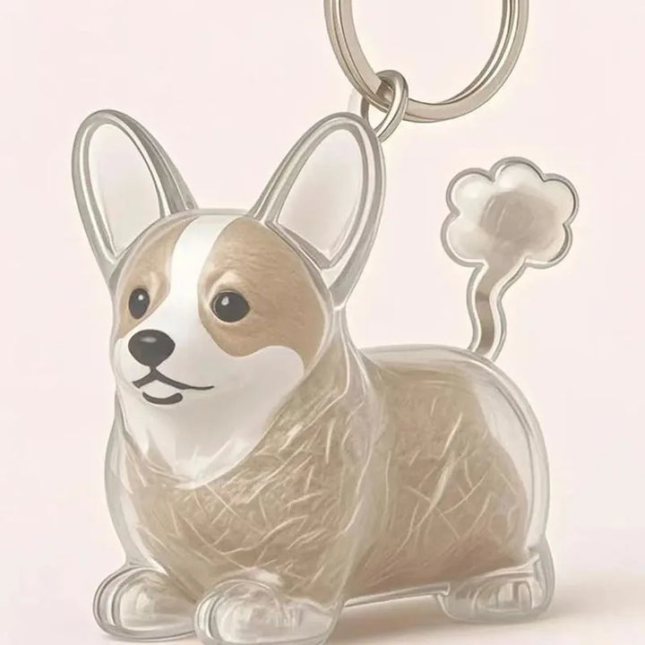 Transparent fur memory tag Kalsten