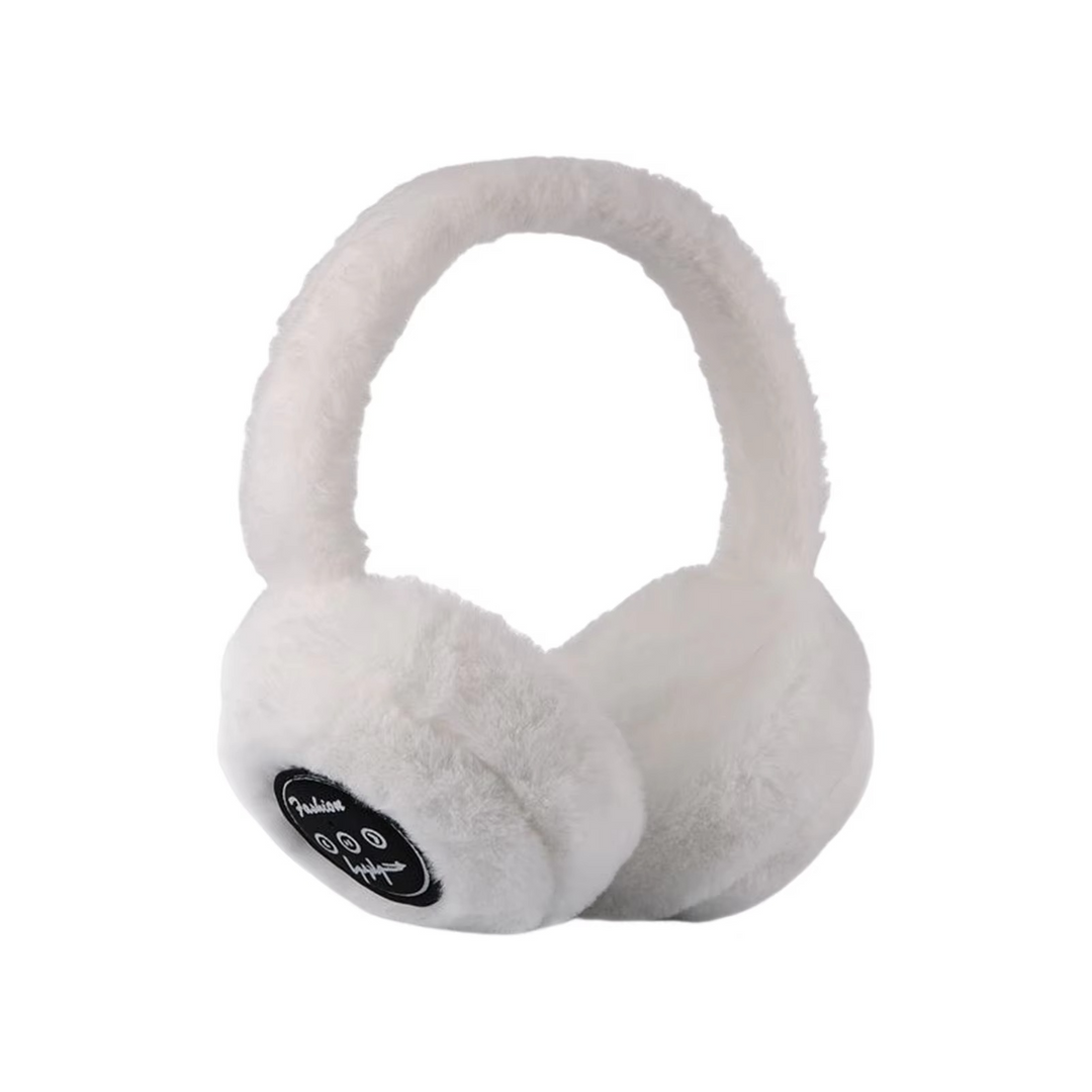 Kalsten | Wireless Plush Earphones with Bluetooth 5.2 and Warm Fur Design