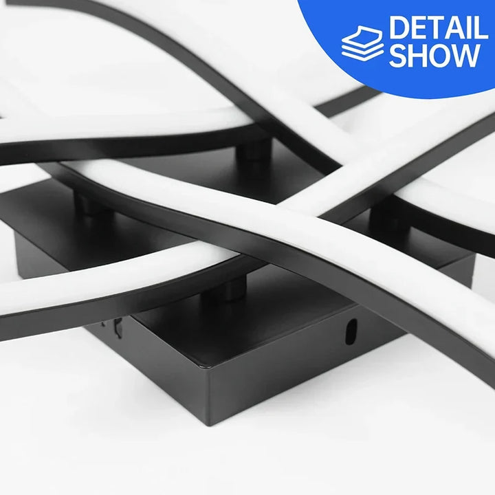 Modern LED Ceiling Lamp for Living Room, Dining Room, Bedroom, and Balcony | Kalsten