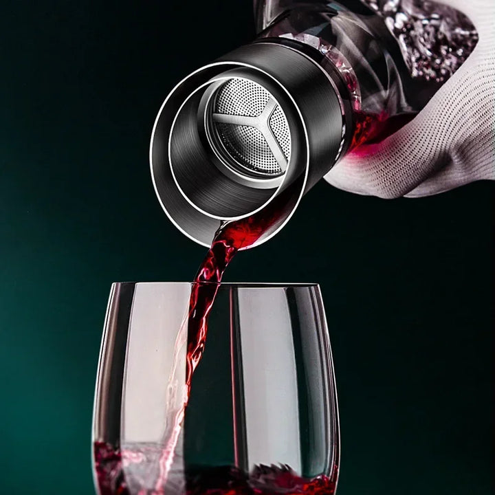 Modern Crystal Glass Carafe Kalsten