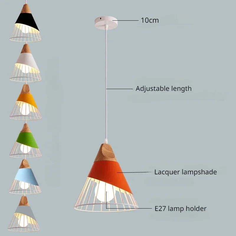 Nordic Modern Chandelier – Creative LED Pendant Light for Restaurant, Dining Table, and Home Décor | Kalsten