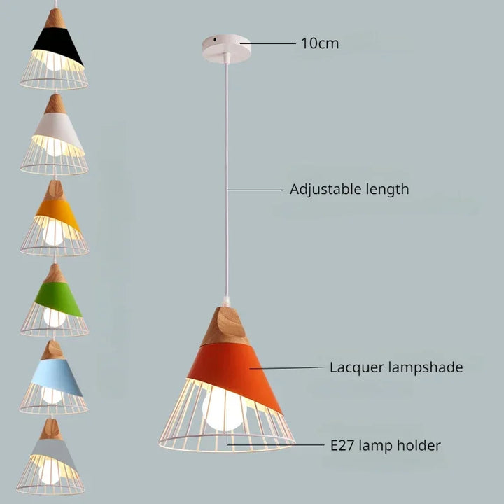 Nordic Modern Chandelier – Creative LED Pendant Light for Restaurant, Dining Table, and Home Décor | Kalsten
