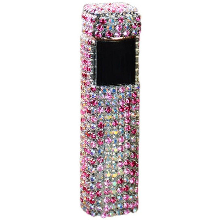 Kalsten | Sparkle Stone Rhinestone Rechargeable Portable Lighter
