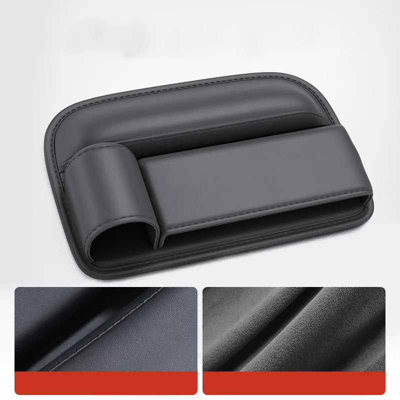 Kalsten | Universal Leather Seat Gap Cup Holder Car Organizer