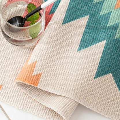 Skanto | Bohemian Wall Tapestry, Macrame Wall Hanging, Home Decor, Cotton Linen Tassel, Handmade, Woven, Geometric Canvas Art, Backdrop Tapestries