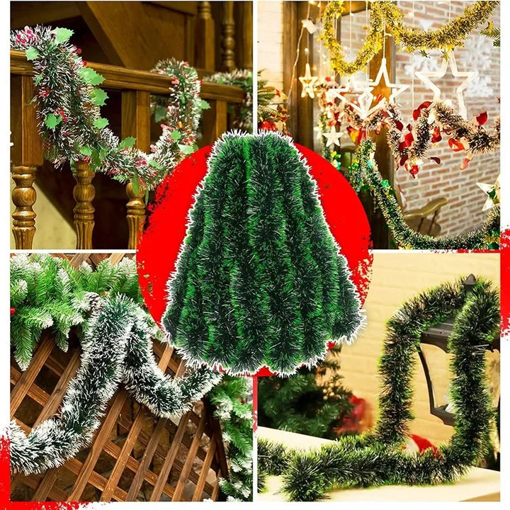 Christmas Decoration Garland – Artificial Fir Garland for Indoor and Outdoor Decoration | Kalsten