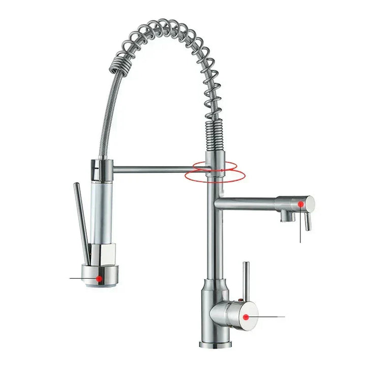 360° Swivel Kitchen Faucet