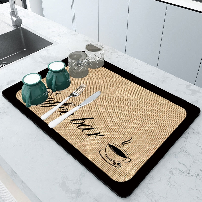 Absorbmat Premium - The Perfect Kitchen Mat for Dry and Safe Dishes Kalsten