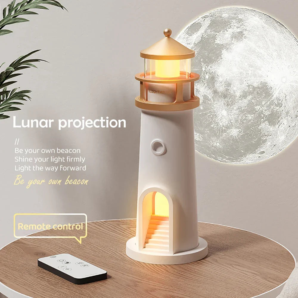 Lighthouse Ambient lights Bluetooth Music Dimmable Projection | Kalsten