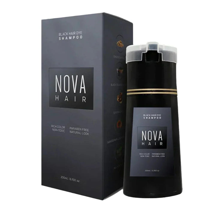 Instant Hair Dye Shampoo