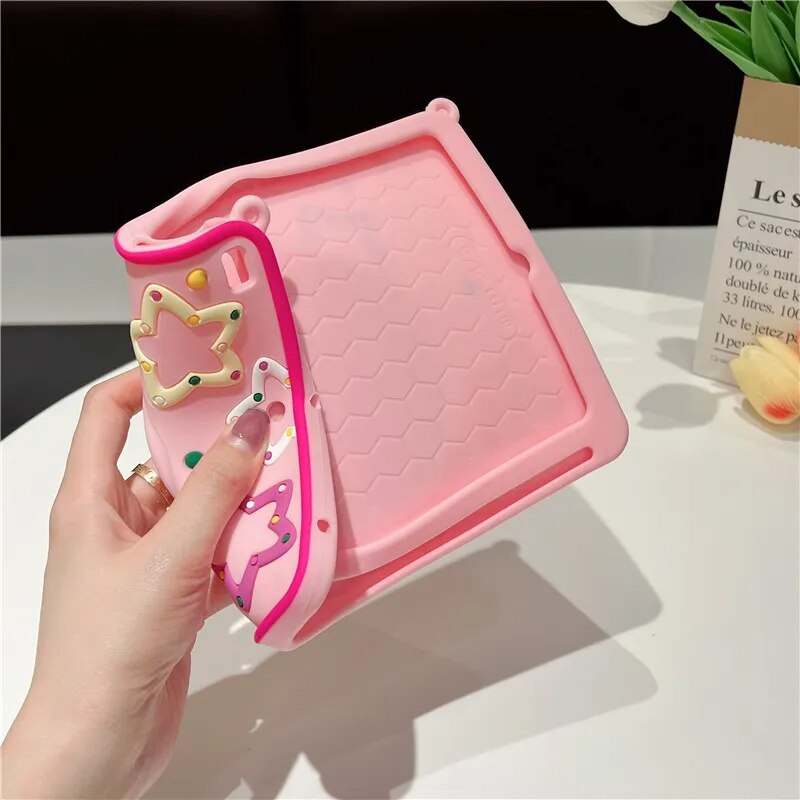 Noxord | Star Cartoon Kids Flexible iPad Case Stand