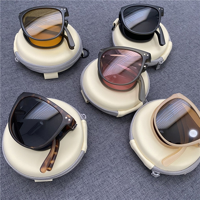 Kalsten | Anti-UV Foldable Fashion Flex Clear Vision Sunglasses