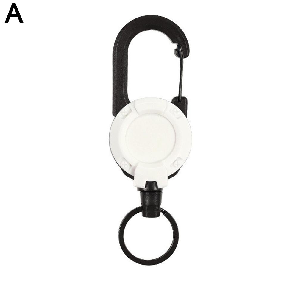 Heavy Duty Retractable Pull Practical Keychain | Kalsten