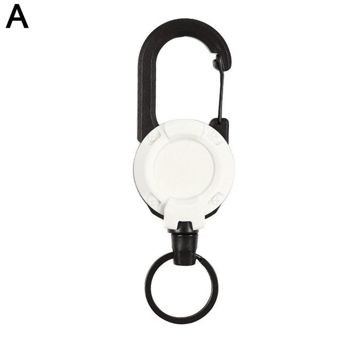 Heavy Duty Retractable Pull Practical Keychain | Kalsten