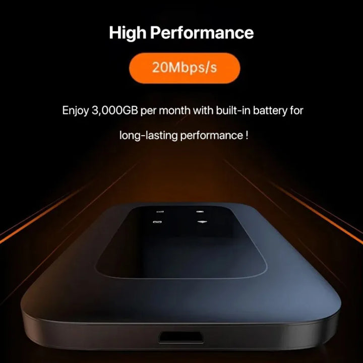 Kalsten | Portable Wireless WiFi Router