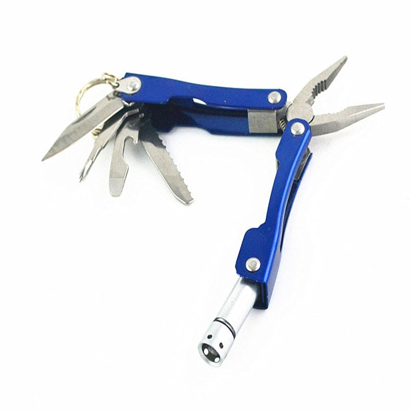 9in1 Explorers Aluminum Keychain Multitool | Kalsten